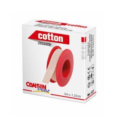 Cansınplast Tıbbi Pamuk Flaster 5mx1.25cm