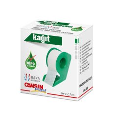 Cansınplast Tıbbi Kağıt Flaster 5mx2.5cm
