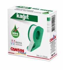 Cansınplast Tıbbi Kağıt Flaster 5mx1.25cm