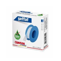 Cansın Plast Tıbbi Şeffaf Flaster
