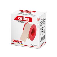 Cansınplast Tıbbi Pamuk Flaster 5mx2.5cm