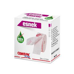 Cansınfix Tıbbi Esnek Flaster 5mx2.5cm