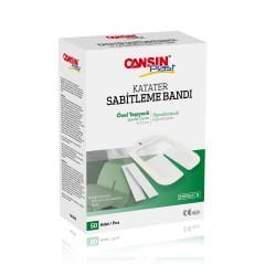 Cansın Plast Özel Taşıyıcılı Katater Sabitleme Bandı