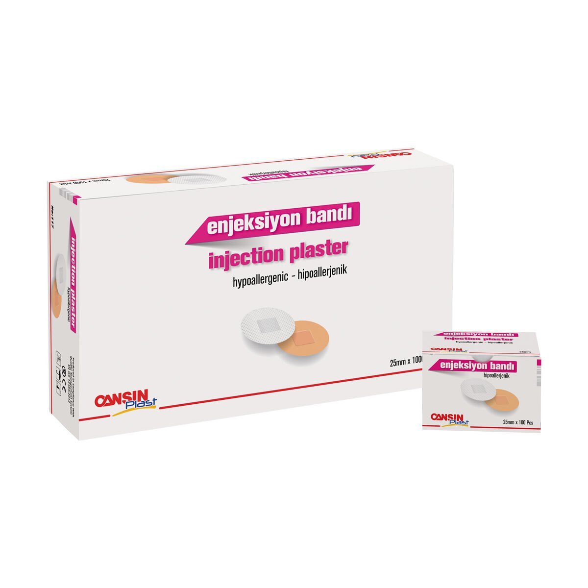 Cansın Plast Enjeksiyon Bandı-25mm