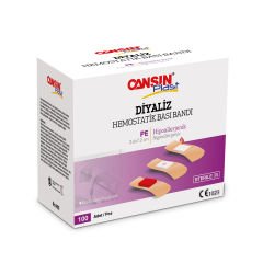 Cansın Plast Hemostatik Bası Bandı 26x72mm