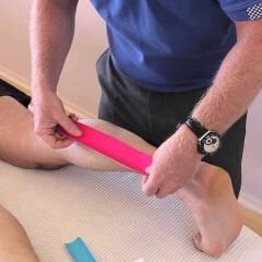 Cansın Plast Sporcu Destek Bandı