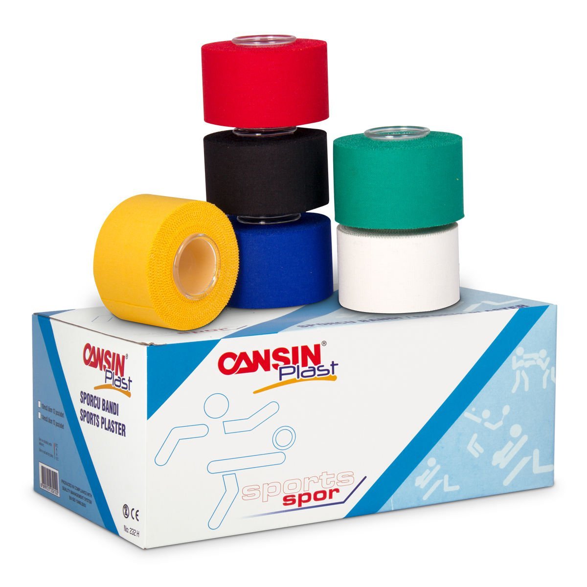 Cansın Plast Sporcu Flasteri