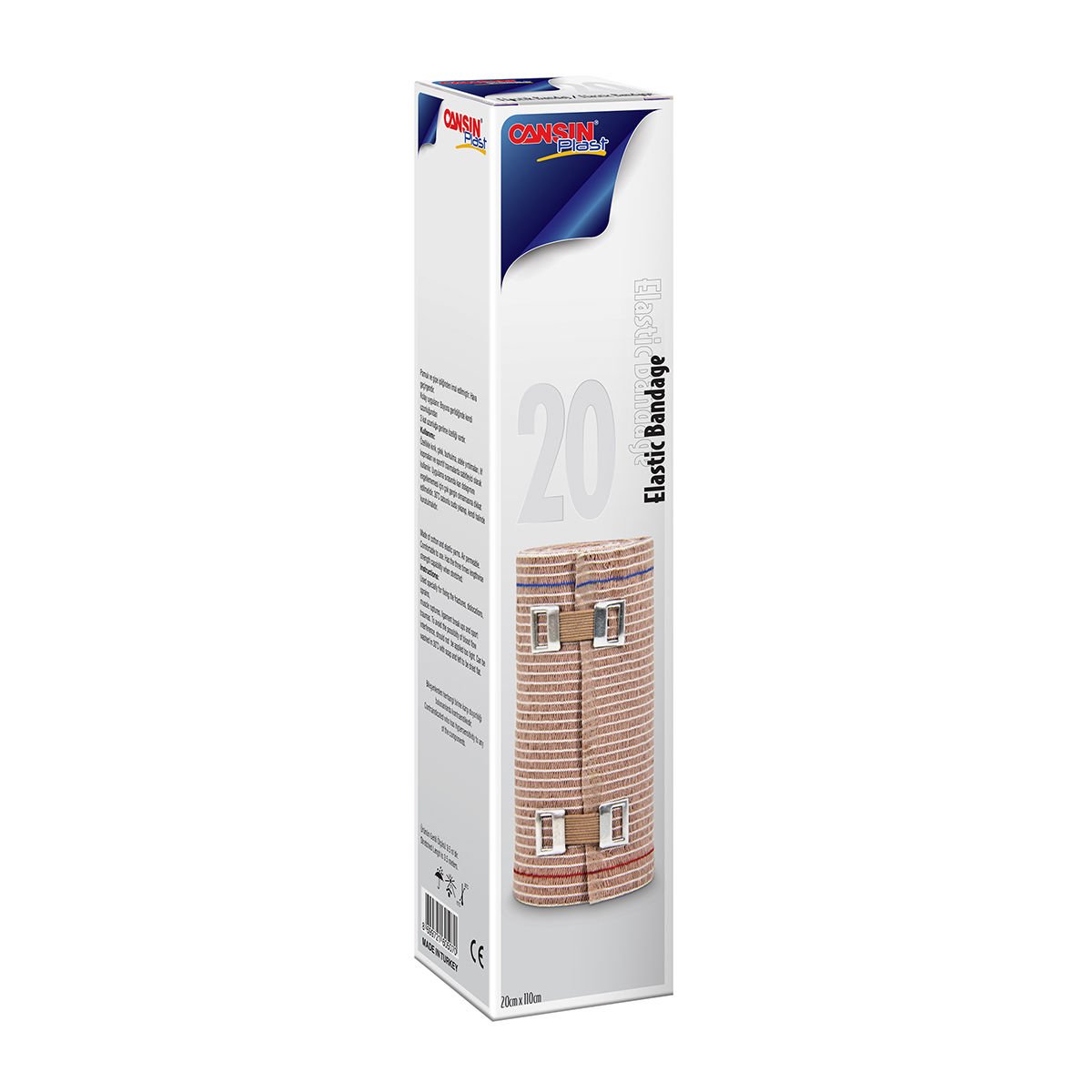 Cansınplast Elastik Bandaj 20cmx3.5m