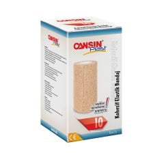 Cansınplast Kohezif Elastik Bandaj 10cmx4.5m