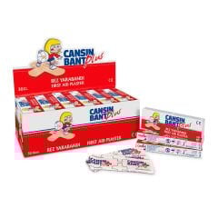 Cansın Bant Plus Bez Yarabandı