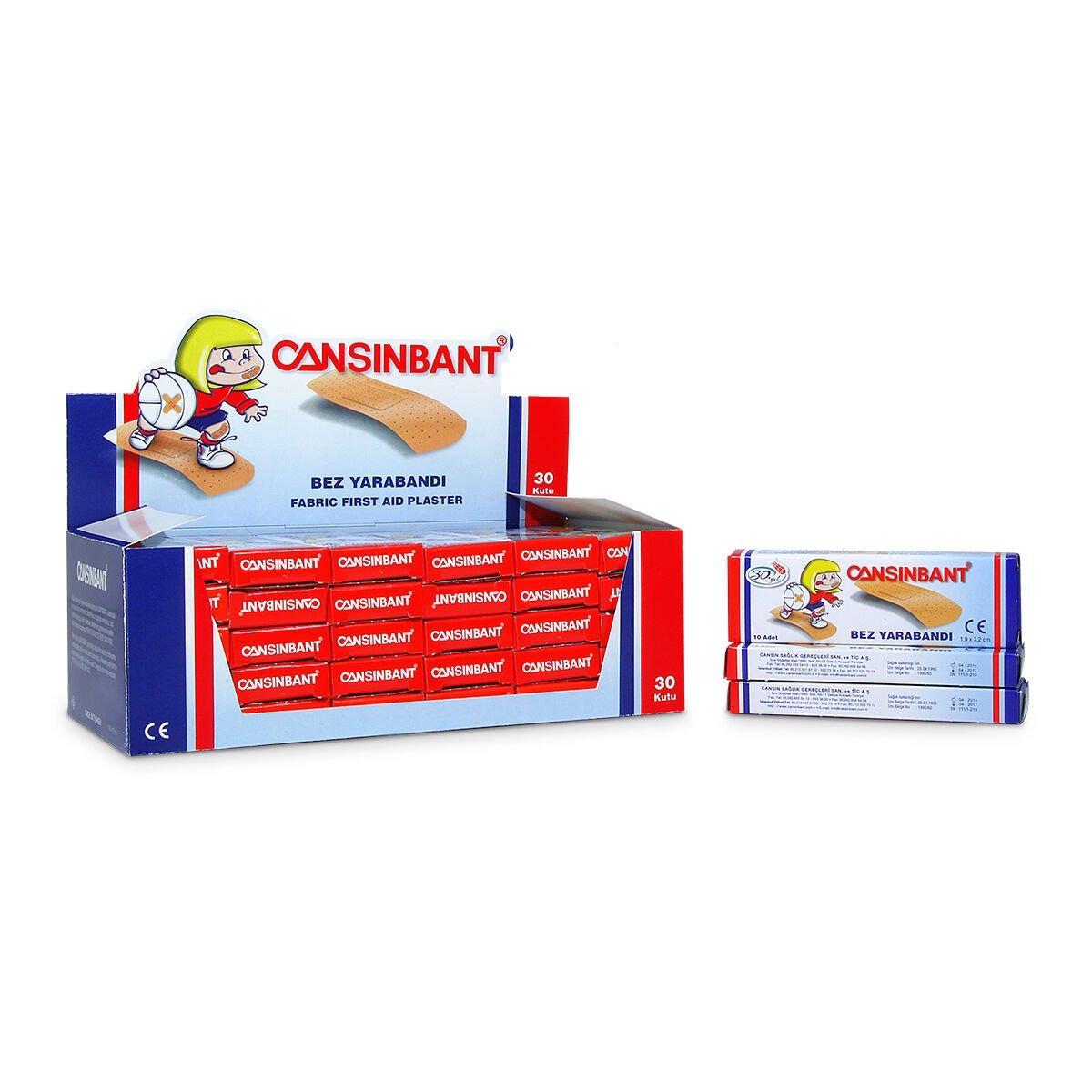 Cansın Bant Bez Yara Bandı