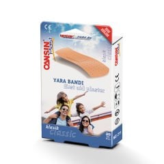 Cansın Plast Klasik Yara Bandı