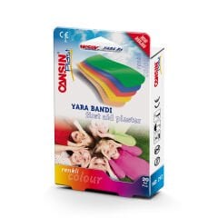 Cansın Plast Renkli Yara Bandı