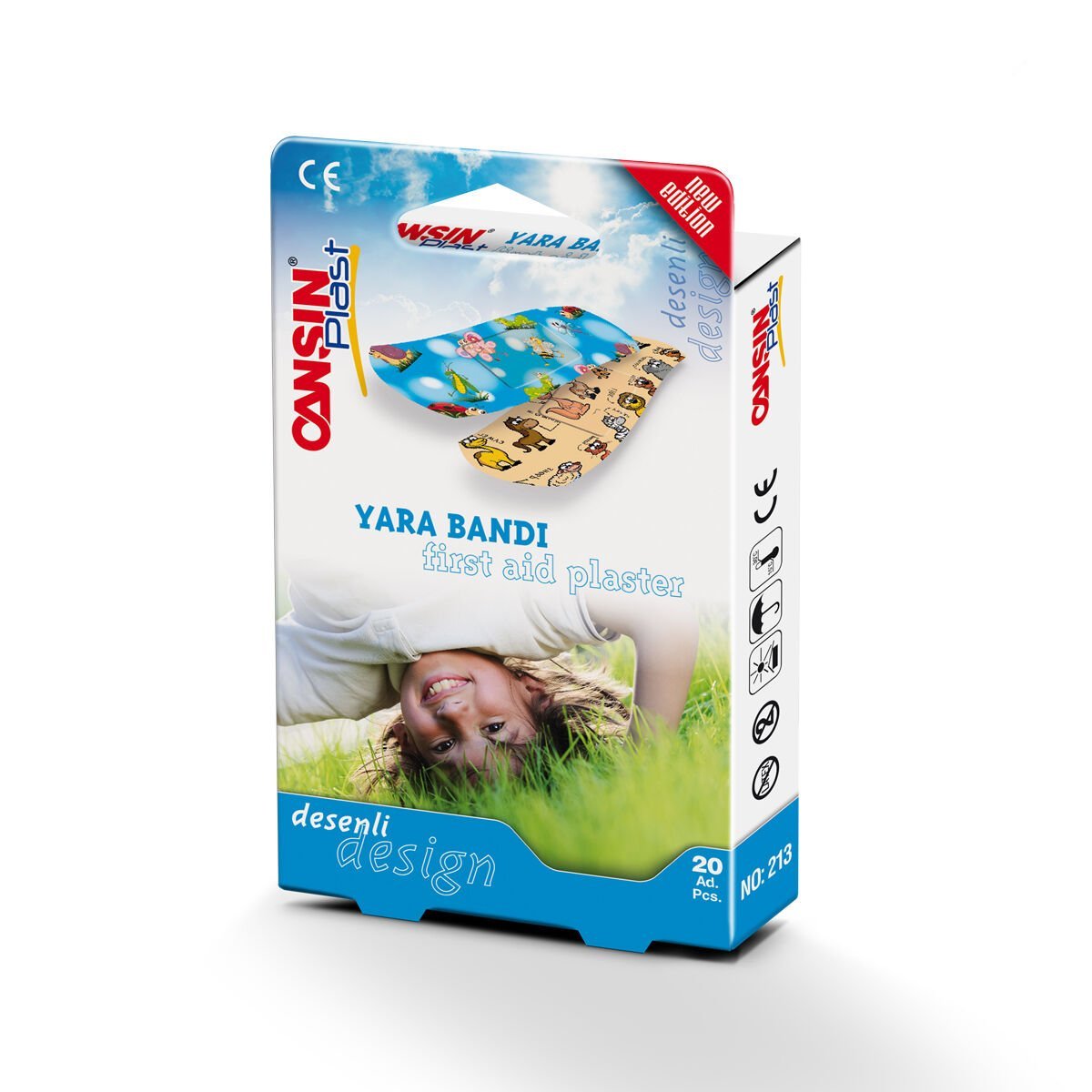 Cansın Plast Desenli Yara Bandı