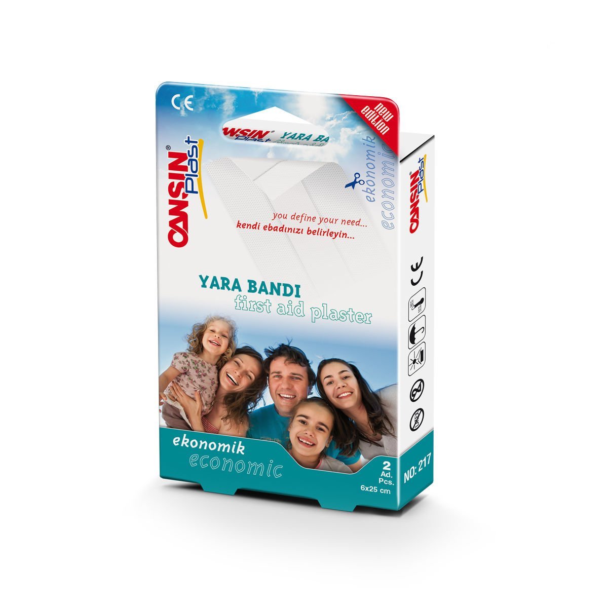 Cansın Plast Ekonomik Yara Bandı