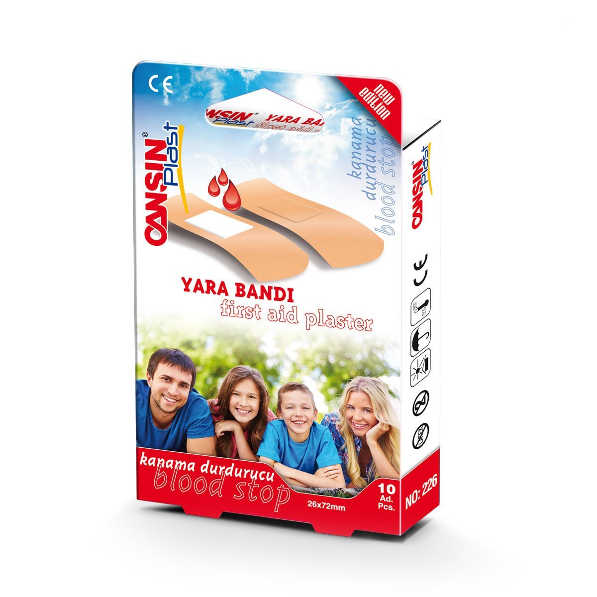 Cansın Plast Kanama Durdurucu