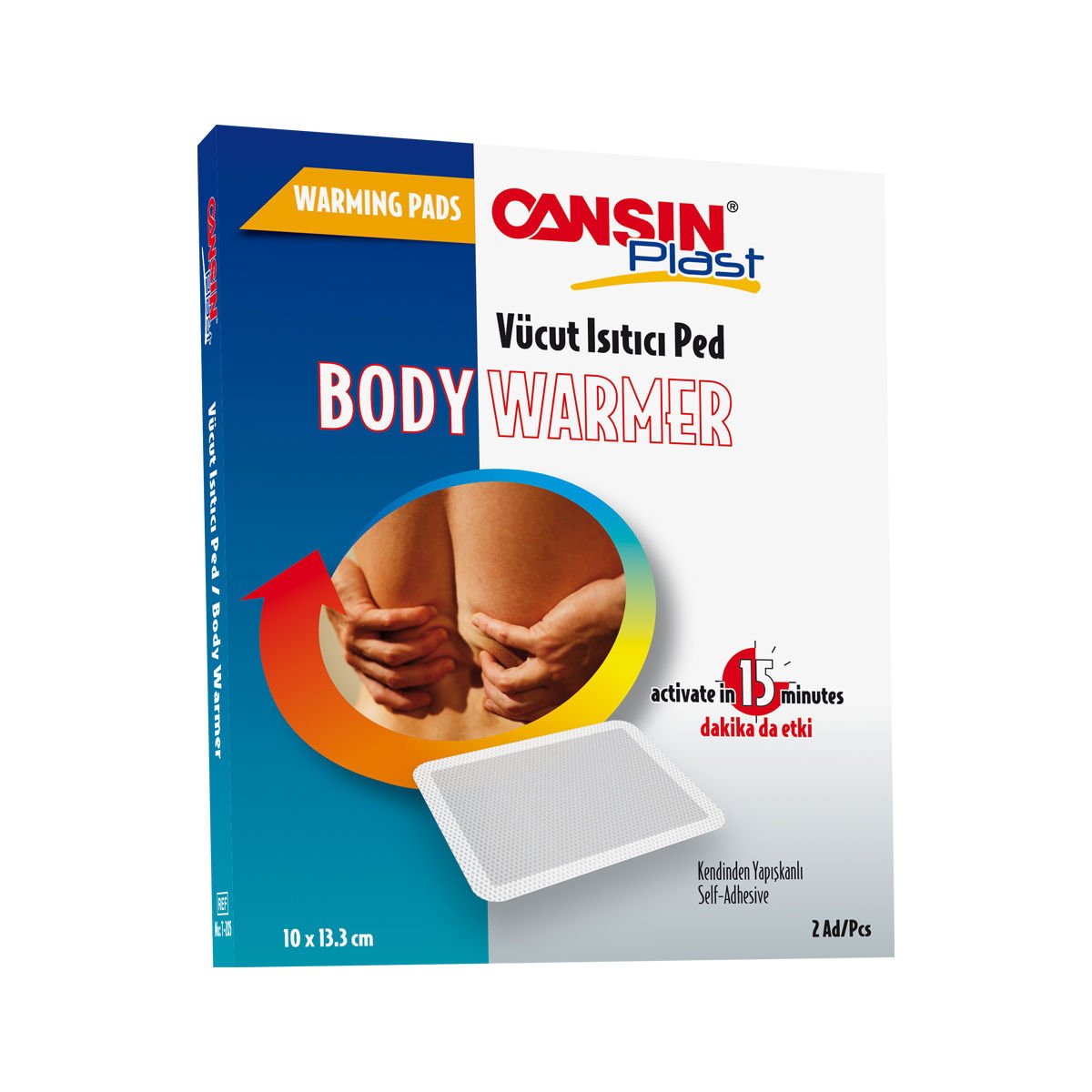 Cansın Plast Vücut Isıtıcı Ped