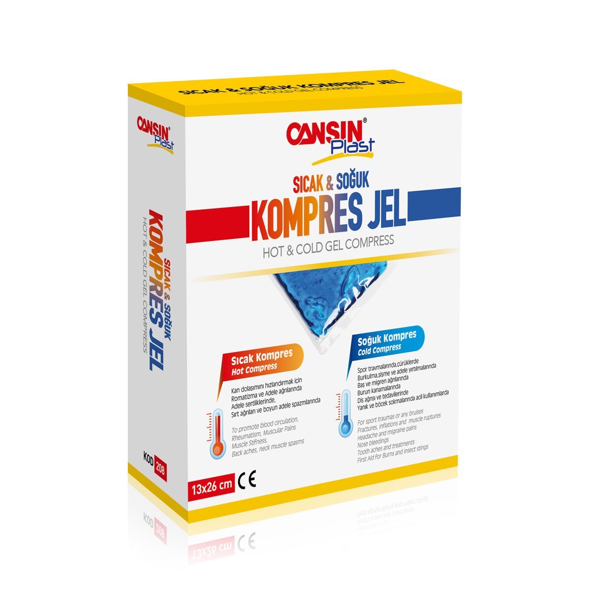 Cansın Plast Sıcak&Soğuk Kompres Jel