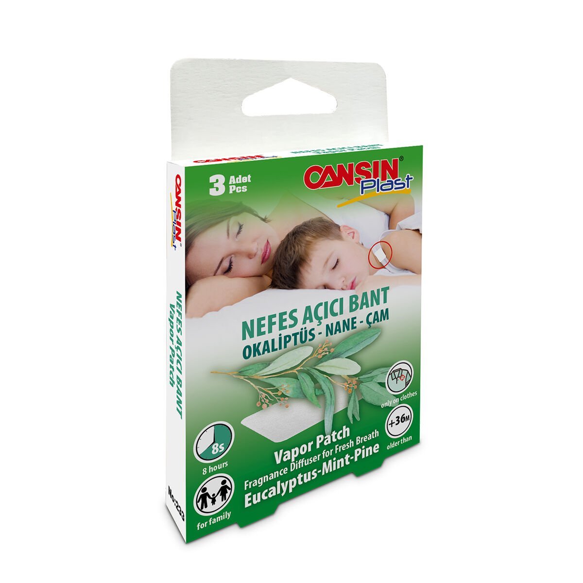 Cansın Plast Nefes Açıcı Bant