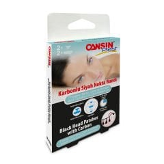 Cansın Plast Karbonlu Siyah Nokta Bandı