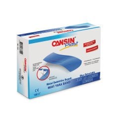 Cansın Plast Metal Dedektöre Duyarlı Mavi Yara Bandı