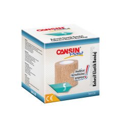Cansınplast Kohezif Elastik Bandaj 5cmx4,5m