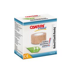 Cansınplast Kohezif Elastik Bandaj 2,5cmx4,5m