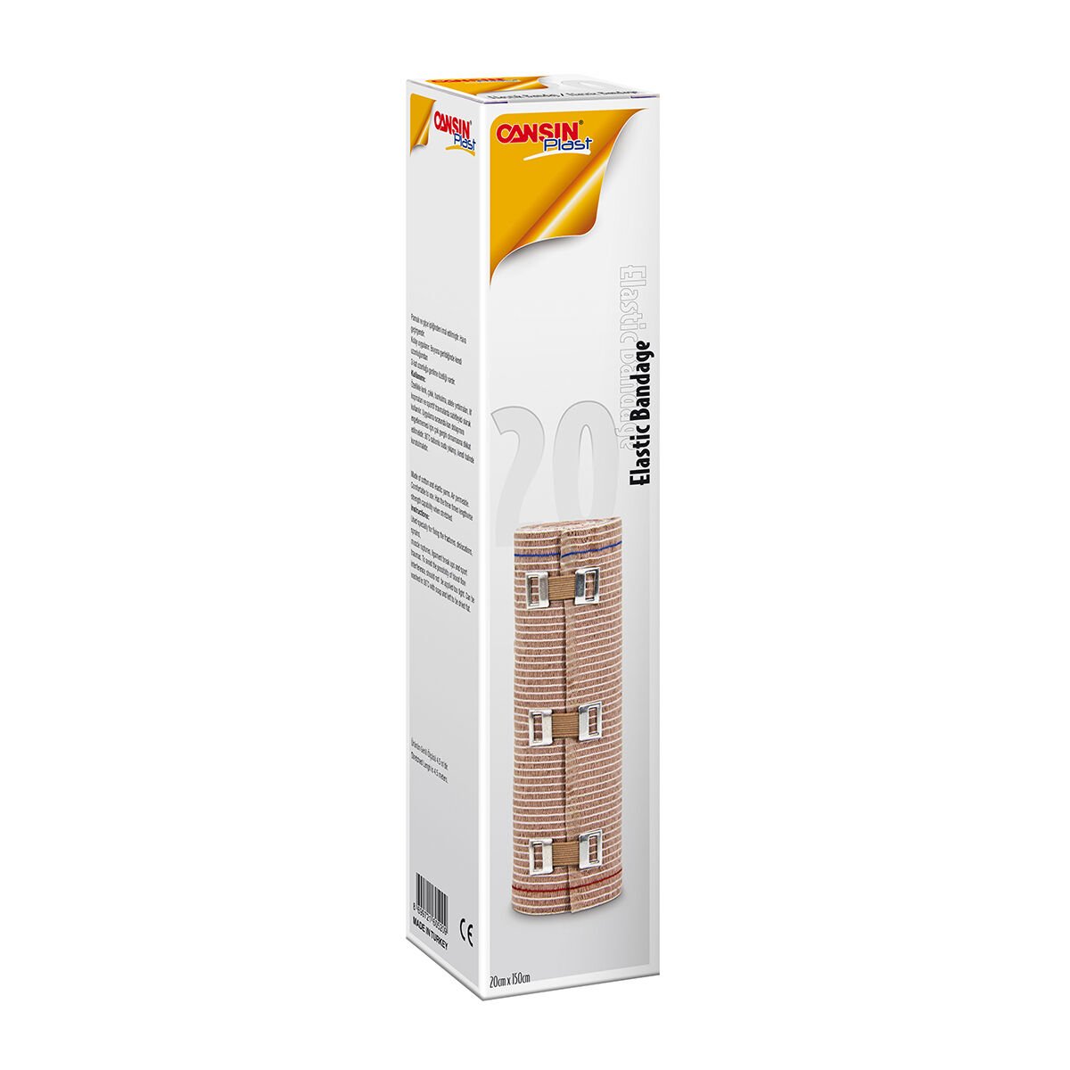 Cansınplast Elastik Bandaj 20cmx4.5m