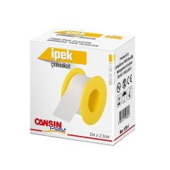 Cansınplast Tıbbi İpek Flaster 5mx2.5cm