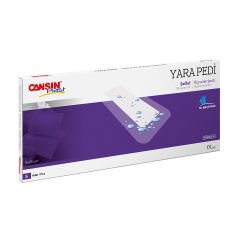 Cansın Plast Şeffaf Yara Pedi-Steril 9x25cm - 5 Adet