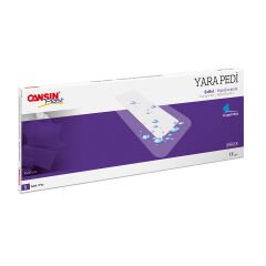 Cansın Plast Şeffaf Yara Pedi-Steril 9x30cm - 5 Adet