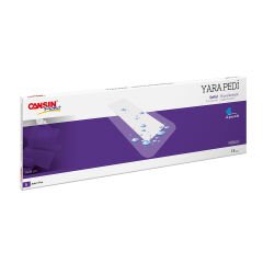 Cansın Plast Şeffaf Yara Pedi-Steril 9x35cm - 5 Adet