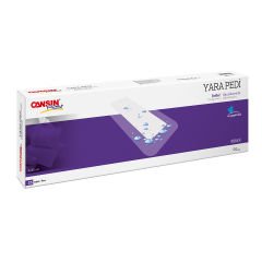 Cansın Plast Şeffaf Yara Pedi-Steril 9x35cm - 25 Adet