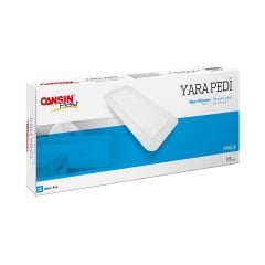Cansın Plast Non-Woven Yara Pedi-Steril 9x25cm - 25 Adet