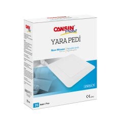Cansın Plast Non-Woven Yara Pedi-Steril 9x10cm - 25 Adet