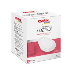 Cansın Plast Yapışkanlı Göz Pedi-Steril 6.5x9.5cm - 50 Adet
