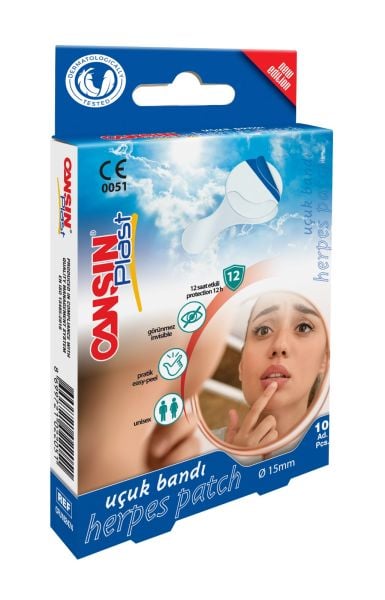Cansınplast Uçuk Bandı